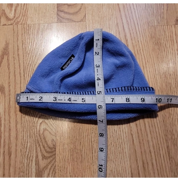 Columbia Beanie Hat Size: Large / XL Youth Purple Kids Children's Unisex - Picture 3 of 8